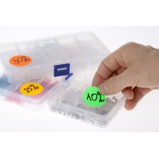 rillprint Markierungspunkte Durchmesser: 50 mm weiß