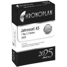 CHRONOPLAN Jahresset 2025 DIN A5