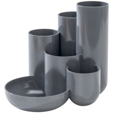 HAN Multiköcher CAMPUS 6 Fächer Polystyrol weiß
