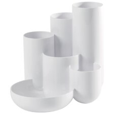 HAN Multiköcher CAMPUS 6 Fächer Polystyrol schwarz