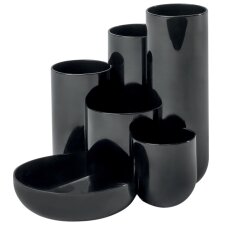 HAN Multiköcher CAMPUS 6 Fächer Polystyrol schwarz
