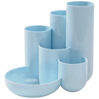 HAN Multiköcher CAMPUS 6 Fächer Polystyrol pastellblau