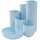 HAN Multiköcher CAMPUS 6 Fächer Polystyrol pastellblau