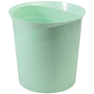 HAN Papierkorb Re-LOOP Öko-Kunststoff 13 Liter,pastellblau