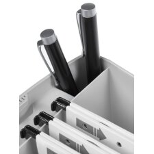 HAN Ersatzdeckel für Hängeregistratur-Box SWING-PLUS,schwarz