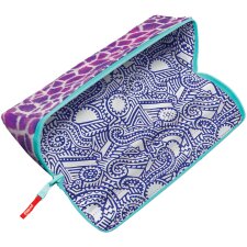 Maped Schlamper-Etui XXL EFFECT "PASTEL SOFTY WAVES"