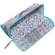 Maped Schlamper-Etui XXL EFFECT "PASTEL SOFTY WAVES"