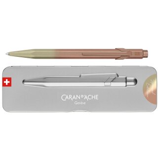 CARAN DACHE Druckkugelschreiber 849 Sonnenstein Rosa