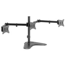 LogiLink Dreifach-Monitorarm mit Standfuß...