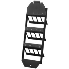 LogiLink Bodentankhalter 4-fach für 12 Keystone Module