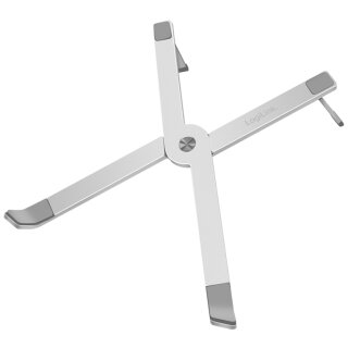 LogiLink Tablet- & Notebook-Ständer faltbar silber