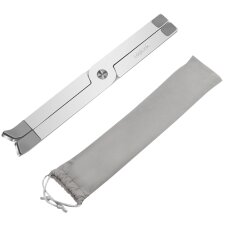 LogiLink Tablet- & Notebook-Ständer faltbar silber