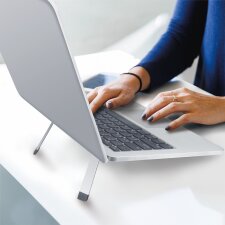 LogiLink Tablet- & Notebook-Ständer faltbar silber