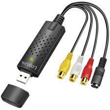 LogiLink USB 2.0 Audio und Video Grabber schwarz