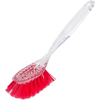 Peggy Perfect Spülbürste eckig transparent 240 mm