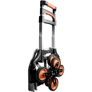 BRÜDER MANNESMANN Alu-Treppenkarre Tragkraft: 80 kg