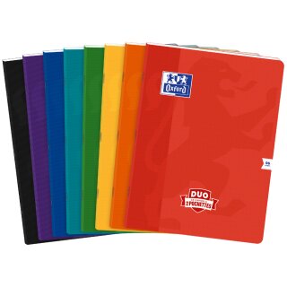 Oxford Schulheft DUO 240 x 320 mm seyès 48 Blatt