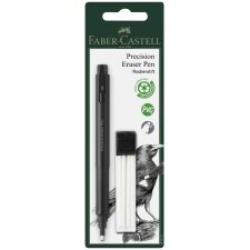 FABER-CASTELL Radierstift PRECISION ERASER PEN Blisterkarte