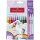 FABER-CASTELL Fasermaler Einhorn 10+3 Kartonetui