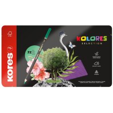 Kores Dreikant-Buntstifte "KOLORES SELECTION"...
