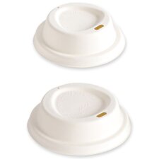 NATURE Star Deckel für Zuckerrohr-Trinkbecher 94 mm...