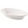 NATURE Star Zuckerrohr-Schale oval 680 ml weiß