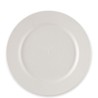 NATURE Star Zuckerrohr-Teller Gourmet rund 210 mm weiß