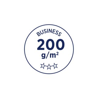AVERY Zweckform Inkjet Papier BUSINESS DIN A4 200 g/qm