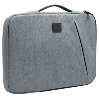 EXACOMPTA Laptophülle Business 15"-16" grau