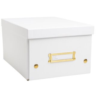EXACOMPTA Ablagebox Neo Deco DIN A5+ weiß