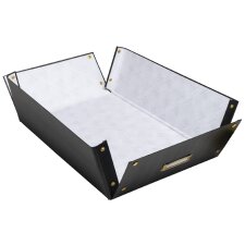 EXACOMPTA Ablagebox Neo Deco DIN A4+ blau