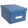 EXACOMPTA Ablagebox Neo Deco DIN A4+ blau
