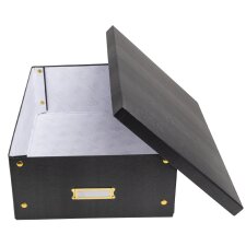 EXACOMPTA Ablagebox Neo Deco DIN A4+ weiß