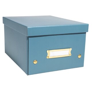 EXACOMPTA Ablagebox Neo Deco DIN A3+ blaugrün