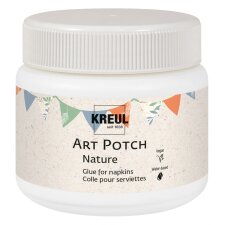 KREUL Servietten-Lack & Leim ART POTCH Nature 150 ml