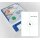 rillprint Universal-Etiketten 105 x 74 mm weiß