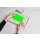 rillprint Fluoreszierende Etiketten 70 x 37 mm grün