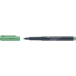 FABER-CASTELL Creative Marker lucky green