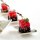 NATURE Star Fingerfood-Schalen eckig 63 x 63 mm weiß