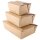 NATURE Star Snackbox (B)162 x (T)132 x (H)64 mm braun