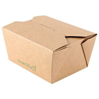 NATURE Star Snackbox (B)215 x (T)162 x (H)64 mm braun