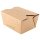 NATURE Star Snackbox (B)215 x (T)162 x (H)64 mm braun