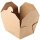 NATURE Star Snackbox (B)215 x (T)162 x (H)64 mm braun
