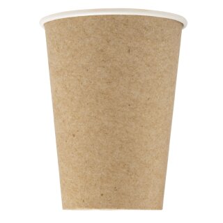 PROnappe Papp-Trinkbecher kraft 0,2 l 15 Stück