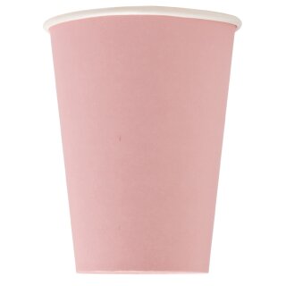 PROnappe Papp-Trinkbecher rosa 0,2 l 15 Stück