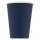 PROnappe Papp-Trinkbecher marineblau 0,2 l 15 Stück
