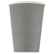 PROnappe Papp-Trinkbecher grau 0,2 l 15 Stück