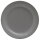 PROnappe Papp-Teller rund 230 mm rot