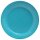 PROnappe Papp-Teller rund 230 mm marineblau
