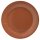 PROnappe Papp-Teller rund 230 mm marineblau